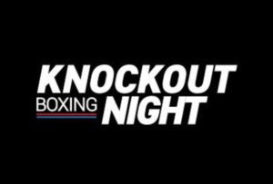 KBN logo knockout boxing night
