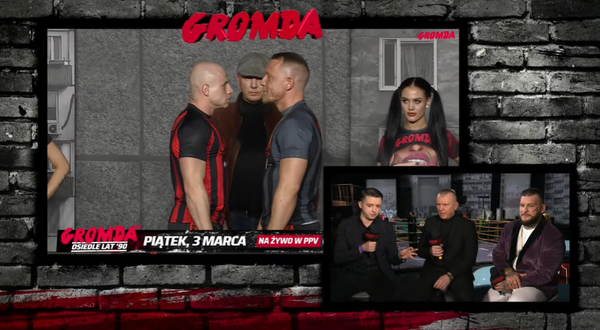 Wyniki walk na gołe pięści gali GROMDA 12: Osiedle lat ’90 - MMA News