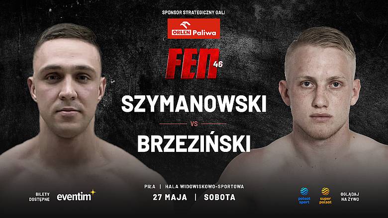 FEN46 Jakub Szymanowski vs. Maciej Brzezinski