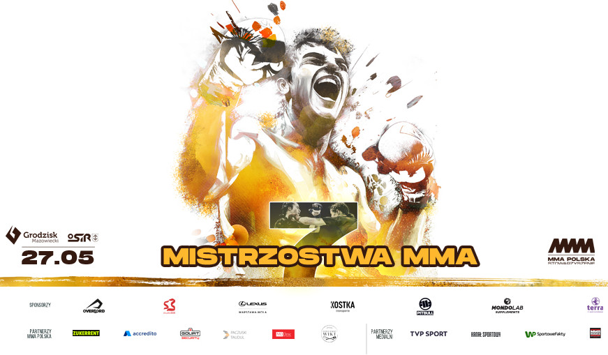 Mistrzostwa MMA odbeda sie w Grodzisku Mazowieckim. Ruszyly zapisy