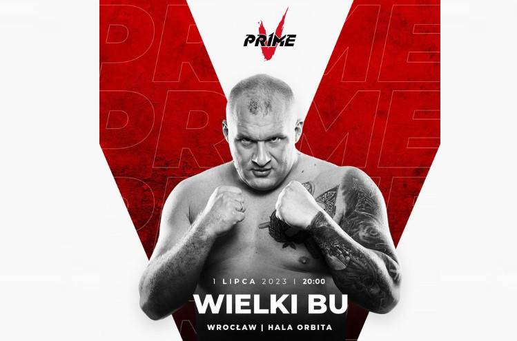 Patryk Wielki Bu Masiak wystapi na gali Prime Show MMA 5