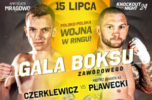 Knockout Boxing Night 29 Czerklewicz vs Pławecki. Polsko polska wojna w ringu