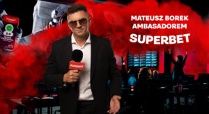 Mateusz Borek dołącza do grona ambasadorów Superbet