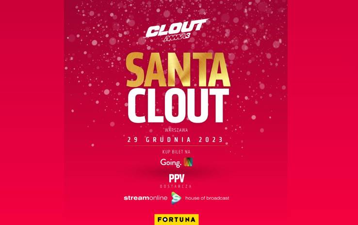 CLOUT MMA 3 Santa Clout już 29 grudnia 2023 r