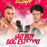 Denis Bad Boy Załecki vs Natan Bóg Estetyki Marcon na Clout MMA 3 Santa Clout