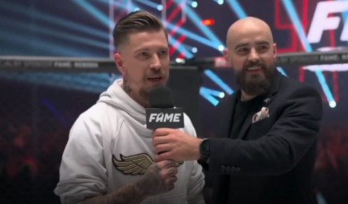 Jakub Kosecki w Fame MMA