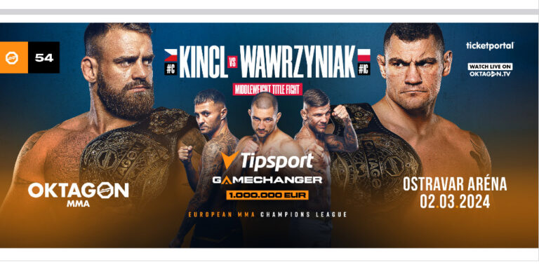 Oktagon MMA Kincl vs Wawrzyniak