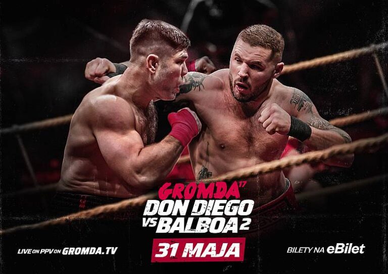 Gromda 17 Don Diego vs Balboa 2 już 31 maja 2024