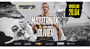 Knockout Boxing Night 34 Masternak vs Olivier we Wrocławiu
