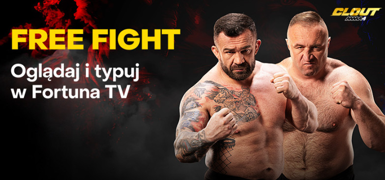 Walka Daniel Omielanczuk vs Kamil Minda na Clout MMA 4 za darmo w Fortuna TV