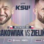 Adrian Zieliński zmierzy się z Marcinem Krakowiakiem na gali KSW 95