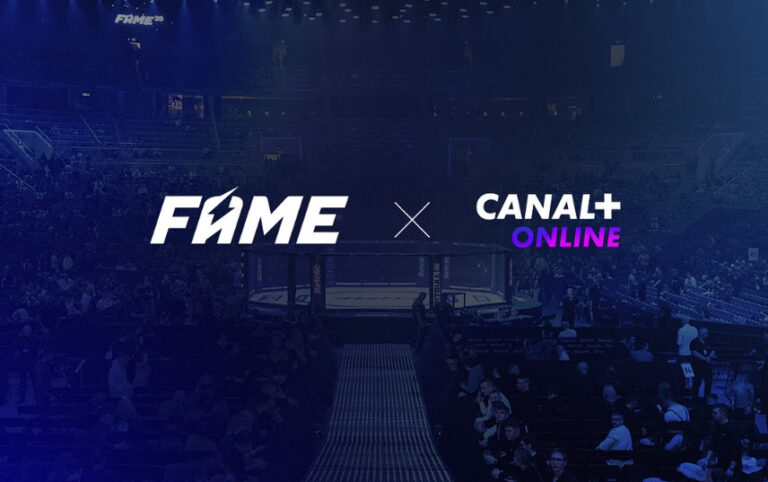 FAME MMA x CANAL PLUS online